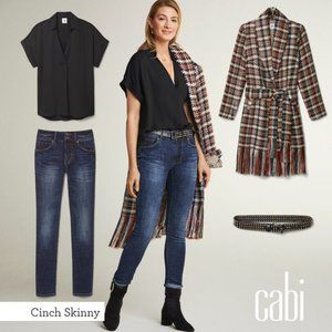 CAbi Fall 2020 Cinch Skinny
